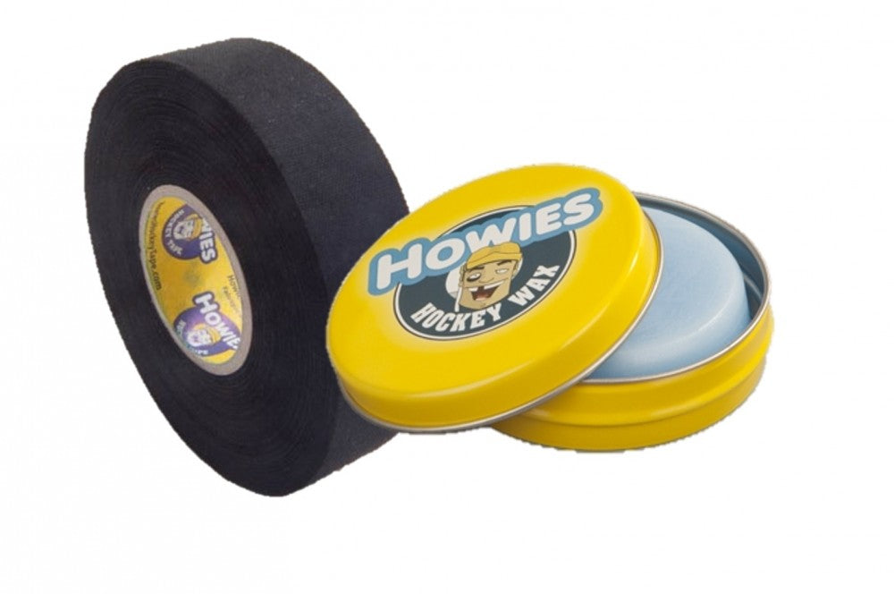 Howies SET Ice Wax Tape 125 schwarz